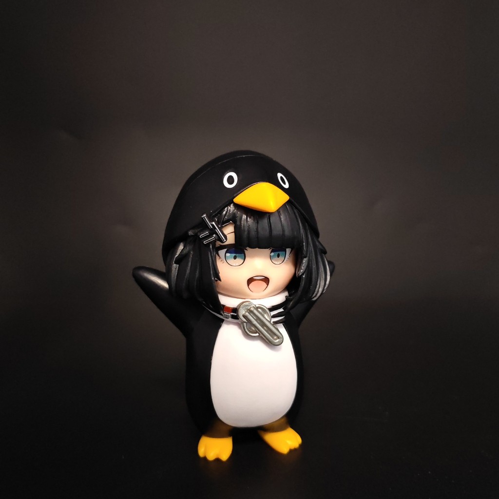 SY Arknights: Endfield Gugu Gaga Chim Cánh Cụt Quản Lý Chibi Nhân Vật Hành Động Bộ Sưu Tập Dễ Thương Trang Trí