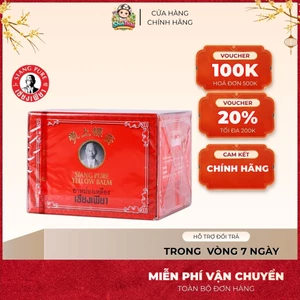 Dầu Cù Là Ông Già Siang Pure Yellow Balm Thái Lan