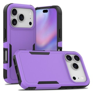 Dành cho iPhone 17 pro max Vỏ bảo vệ hai trong một Vỏ điện thoại chống sốc quân sự