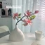 hoa mộc lan giả pu cao cấp cảm giác thật hoa lụa decor trang trí phòng khách bàn ăn phong cách thiền sang trọng tinh tế đẹp