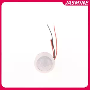 JASMINE 1 Cái Công Tắc Tự Động DC 12V 24V PIR Công Tắc Cảm Biến Chuyển Động Hồng Ngoại Cảm Biến PIR Cảm Biến Đèn LED Hồng Ngoại Công Tắc Đèn Ngủ Nhạy Cảm JASMINE