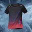 Yonex2026 thể thao mới gradient tay ngắn đi xe đạp Áo thun thông thường lưới nhẹ tập luyện ngoài trời đa năng hàng đầu