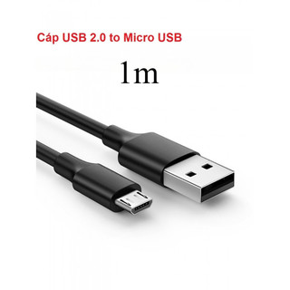 Cáp sạc USB 2.0 to Micro USB (2A  1m）
