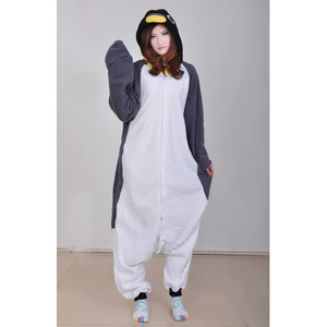 🔥 Đồ ngủ động vật dài tay 🔥 có hàng sẵn 2026 Bộ đồ onesies mặc nhà ấm áp Bộ áo liền quần Halloween cho gia đình thiết kế thú penguin