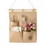 Zakka Nhật Bản Đay Vải Túi Bảo Quản Treo Tường Điều Khiển Từ Xa Đồ lặt vặt Túi Bảo Quản Hàng Có Sẵn 0061 AZBV
