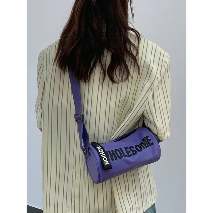 Women's Canvas Bucket Bag – Water-Resistant – 4