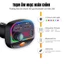 Tẩu Sạc Ô Tô Đa Năng WIWU Wi-QC031 - Bluetooth 5.3, Đèn LED 7 Màu, Sạc Nhanh 38W - 2 Chế Độ Phát Nhạc