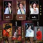 2026 Mới Nhất Ngày Đèn Lồng Hessi Mudili Reba 15 Mảnh Bộ Gypsophila Photocard Vé Stub Bưu Thiếp Tự Chế Bộ Sưu Tập Sự Kiện