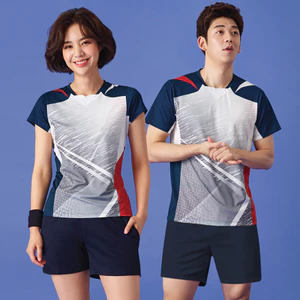 Quần thể thao tennis nhanh khô tay ngắn, phù hợp cầu lông và bóng bàn