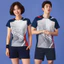 Quần thể thao tennis nhanh khô tay ngắn, phù hợp cầu lông và bóng bàn