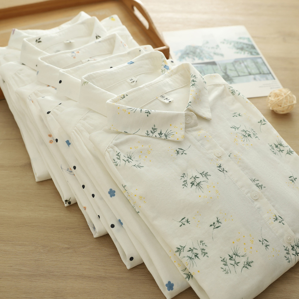 Áo sơ mi nữ cotton chất lượng cao