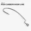 Dream Weaver - Bộ 10 Crank Mồi Gai Móc Giun Bụng Nâng Cao, Dành Cho Câu Cá Ngoài Trời