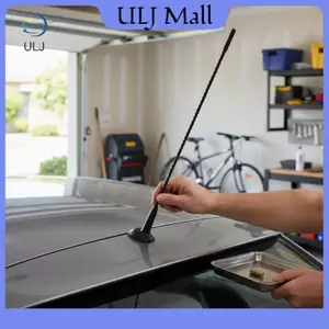 ULJ Xe Thay Thế Mái Gắn Cột Roi Ăng Ten Đa Năng 22cm 26cm 37cm Tín Hiệu Tăng Cường Để Sử Dụng Hàng Ngày.