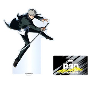 Mô Hình Acrylic Standee  Persona 5 kỷ niệm 30 năm  trang trí bàn học decor quà tặng sưu tầm đẹp