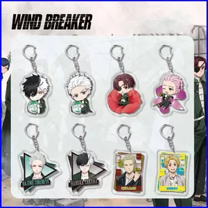 KEM CỔ SQ3 Haruka Sakura Kyotaro Sugishita Mitsuki Kiryu Acrylic Móc Khóa Túi Móc Khóa Mặt Dây Chuyền QS3