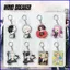 KEM CỔ SQ3 Haruka Sakura Kyotaro Sugishita Mitsuki Kiryu Acrylic Móc Khóa Túi Móc Khóa Mặt Dây Chuyền QS3