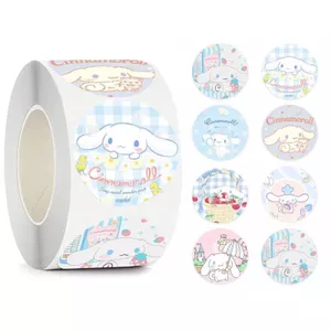 500 Miếng Dán / Cuộn Disney Hoạt Hình Dễ Thương Ngôi Sao Dew Linnabell Miếng Dán Sổ Tay Hộp Bảo Quản Sổ Tay Miếng Dán 26.3.26