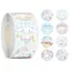 500 Miếng Dán / Cuộn Disney Hoạt Hình Dễ Thương Ngôi Sao Dew Linnabell Miếng Dán Sổ Tay Hộp Bảo Quản Sổ Tay Miếng Dán 26.3.26