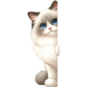 Hoạt Hình Vui Nhộn Mèo Nhìn Thấy Xe Ô Tô Xe Điện Xe Máy Hành Lý Máy Tính Miếng Dán Cơ Thể Chống Thấm Nước Miếng Dán 26.3.26