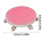 Huấn luyện viên cơ bụng LACYESUK, Con lăn bánh xe bụng đa chức năng 6 bánh, Dụng cụ tập luyện sức mạnh An toàn không ồn ào Huấn luyện viên đốt cháy mỡ chịu lực cao Phòng tập thể dục