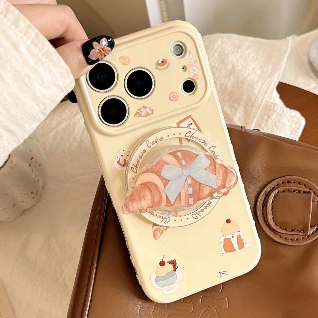 Ốp Điện Thoại Bread Cottage Cho IPhone 17 Pro Max 17 16 15 14 13 Ốp Điện Thoại Chống Rơi UHG0
