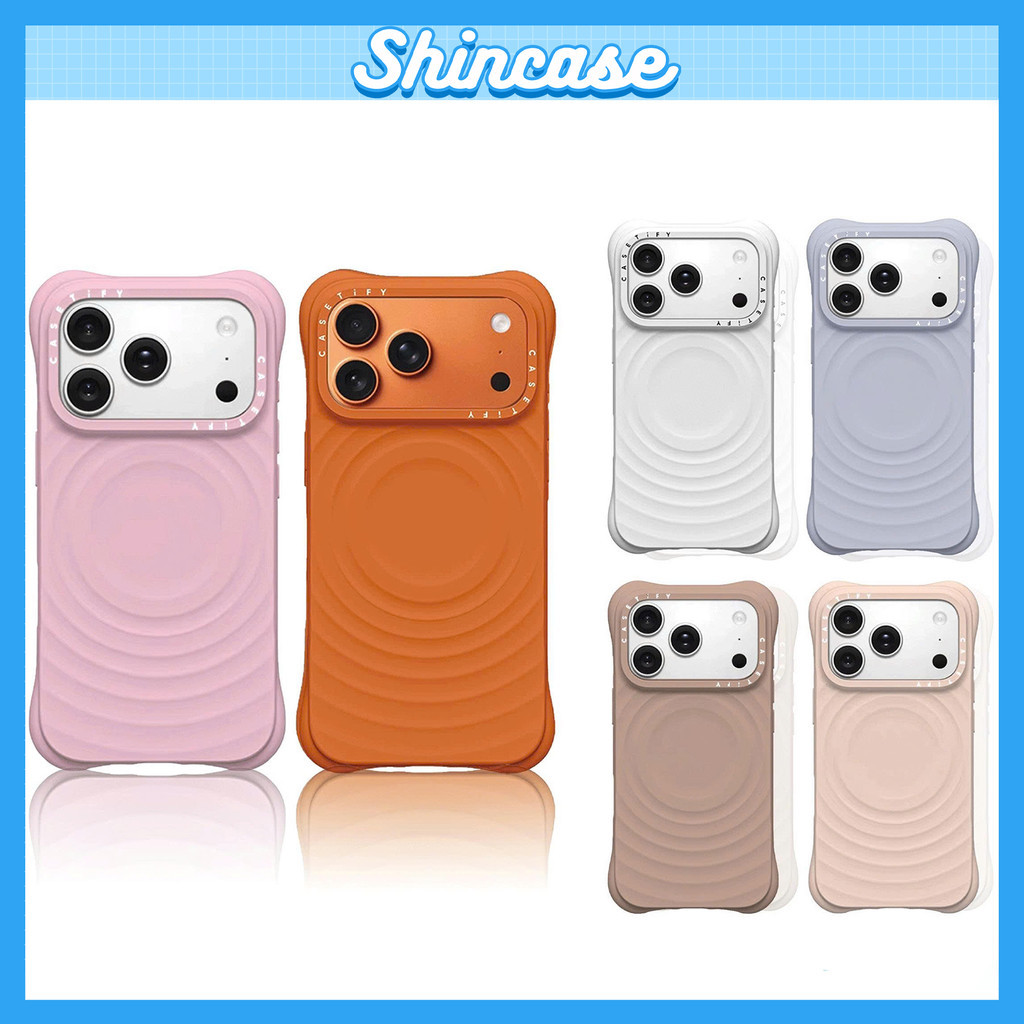 Ốp Lưng iPhone Từ Tính Tify Hỗ Trợ Sạc Không Dây Chống Sốc Cao Cấp Bảo Vệ Điện Thoại Cho iP 11/12/13/14/15/16/17/Pro/Max