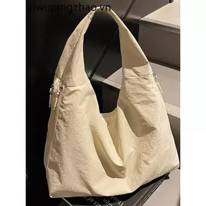 Nhật Bản Lười Phong Cách Vải Túi Tote Nữ 2025 Phong Cách Mới Rời Cảm Giác Dung Tích Lớn Nách Đi Làm Túi Đeo Vai