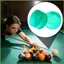 Bi-a Cue Đầu Acrylic Độ Cứng Cao dành cho phụ nữ và vợ chồng yêu thích thể thao