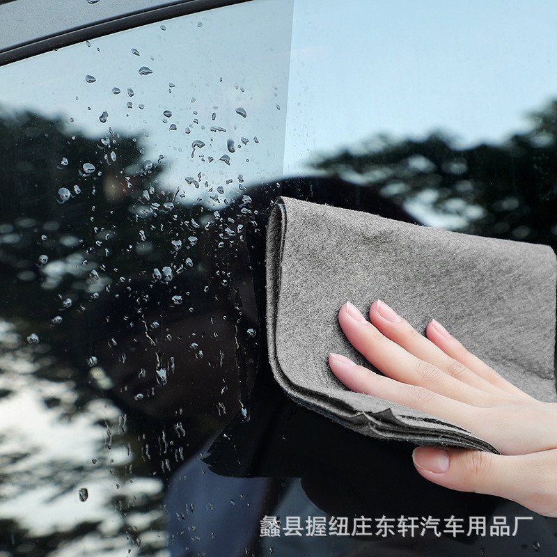 Vải Ma Thuật Lau Vải Thủy Tinh Để Lại Không Dấu Hiệu Không Có Hình Watermark Lau Gương Rag Loại Bỏ In Vệ Sinh Hộ Gia Đình Làm Sạch Cửa Sổ Có Thể Giặt Được26041401