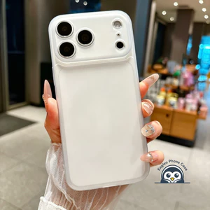 Ốp Điện Thoại Tản Nhiệt Cho OPPO Reno 15 Pro Max Mini 14 13F 13 12F 12 11F 11 Pro 5G 4G Vỏ Dễ Thương Mờ Trong Suốt Sang Trọng Đơn Giản Màu Kẹo Vỏ Mềm