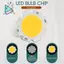 Đèn Chip 5W Tròn COB Đèn LED Siêu Sáng Bóng Đèn LED Trắng Ấm DC15-17V