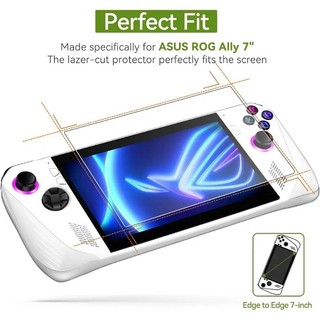 1-2 Chiếc HD Bảo Vệ Màn Hình Cho ASUS ROG Ally X AllyX Máy Chơi Game Matte Kính Cường Lực Cho ASUS ROG Ally Chống Ánh Sáng Xanh Bảo Vệ