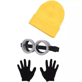 Despicable Me Minion Kính Cosplay Người Halloween Cosplay Đạo Cụ Lễ Hội Vui Nhộn