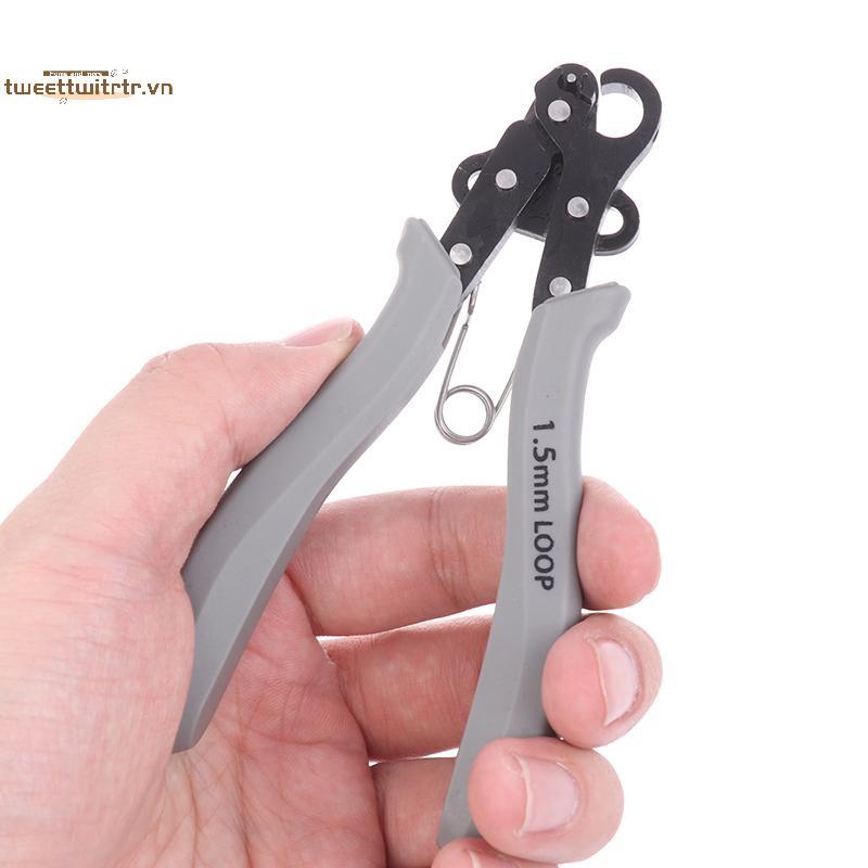 Bộ Kìm Cán Dây 1.5mm, 2.25mm, và 3mm - Dụng cụ sửa chữa trang sức với đầu kìm mũi tròn - Giao hàng tại Việt Nam