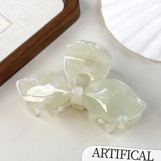 Kẹp Tóc Cá Mập Acetate Cao Cấp - Phụ Kiện Thời Trang