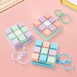 Đồ chơi bàn phím ngón tay chống căng thẳng SAFENH - Trò chơi móc khóa Mini 9 phím dành cho người lớn và trẻ em VN