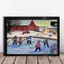 Ice Hockey Custom Canvas Wall Art for Training & Game Promotion, Sports Stars Decor for Arena & Gym, Frameless
