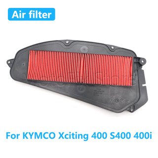 Cho KYMCO Xciting 400 S400 400i Phụ Kiện Xe Máy Lọc Không Khí Động Cơ Hút Bụi