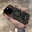 Ốp Điện Thoại Màu Tối Thích Hợp Cho iPhone17PROMAX Ốp Điện Thoại Từ Tính Phong Cách Mới Thích Hợp Cho iPhone16pro Premium