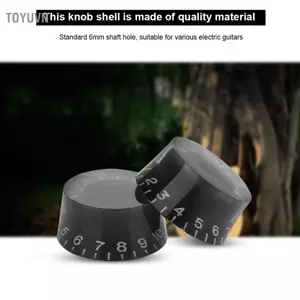 Toyuvn 4 Chiếc Đàn Guitar Giai Điệu Tốc Độ Nút Điều Chỉnh Âm Lượng Thay Thế Cho Les Paul Guitar Điện