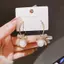 <![XON][Mina] Bông Tai Ngọc Trai Zircon Thắt Bướm Vintage - Quà Tặng Tinh Tế]]>