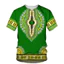 Áo Dashiki 3D In Unisex Mùa Hè Thoải Mại Áo Tay Ngắn Cổ Tròn