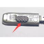 Tương thích với máy ảnh Canon IXUS220HS IXY410F ELPH300HS Vỏ pin máy ảnh Cắm cao su Vỏ pin cắm