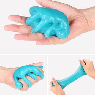Any2Get5% Tắt Xe Gel Làm Sạch Magic Mud Nội Thất Tự Động Bàn Phím Máy Tính Bụi Bẩn Sạch Bụi Tẩy Gel Rửa Xe Dụng Cụ Vệ Sinh Nội Thất
