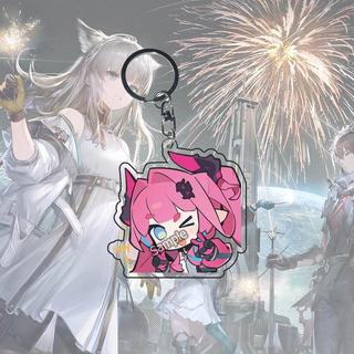 Gantungan Kunci Arknights  Endfield Yvonne - Key Chain - Gantungan Hp - Souvenir - Ganci Anime - Game -