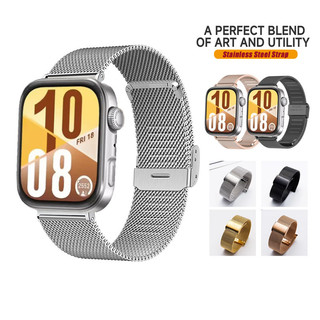 Dây đeo kim loại Dây đeo bằng thép không gỉ Milanese thời trang cho Huawei Watch Fit5 / Fit4 / Pro / Fit 3 / Fit 2 / Fit SE / Fit phiên bản đặc biệt