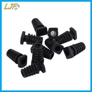 LJF 10 Chiếc 4.1 Mm Cáp Gland Kết Nối Dây Cao Su Giảm Căng Dây Bảo Vệ Khởi Động Dây Cáp Tay Cho Dụng Cụ Điện Thoại Di Động Sạc VN