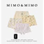 SET 5 QUẦN CHIP ĐÙI MIMO BÉ GÁI MT100