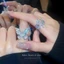 Nhẫn thời trang thiết kế bướm, chất liệu zircon, phù hợp mở chỉ số ngón tay - size 26.4.17