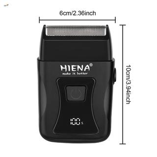 Máy cạo râu Máy cạo râu Máy cạo râu cầm tay có lưỡi thép không gỉ để sử dụng tại nhà và du lịch